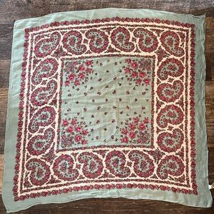 Vintage Symphony Scarf